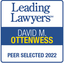 Leading Lawyers David M. Ottenwess Peer Selected 2022