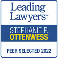 Leading Lawyers Stephanie P. Ottenwess Peer Selected 2022