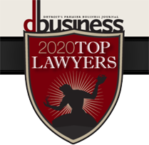 D Business Magazine, 2020 Top Lawyers badge