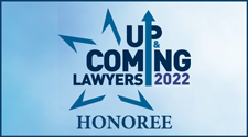 Up coming lawyers 2022 Honoree