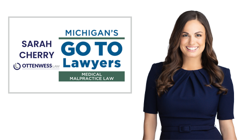 Sarah Cherry | Ottenwess Law | Michigan's Go To Lawyers | Medical Malpractice Law