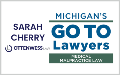 Sarah Cherry | Ottenwess Law | Michigan's Go To Lawyers | Medical Malpractice Law