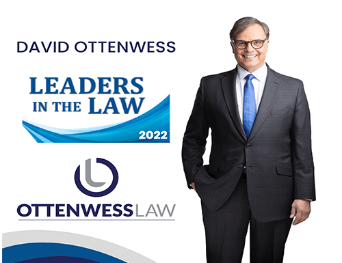 DAVID M. OTTENWESS | Ottenwess Law | Michigan's Go To Lawyers | Weekly’s “Leaders in the Law” for 2022