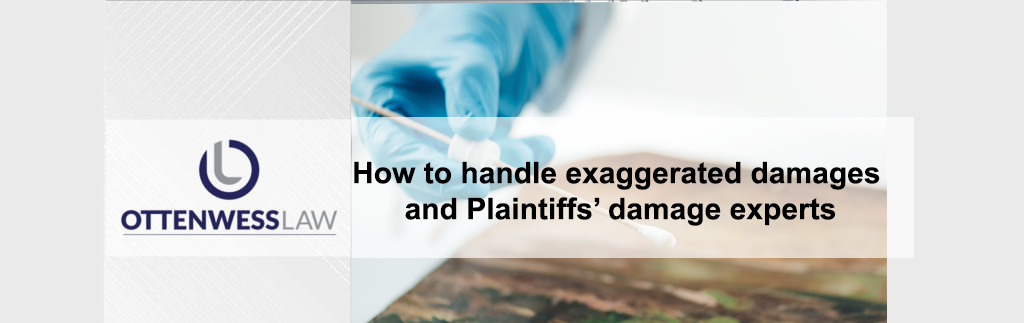 How to handle exaggerated damages and Plaintiffs’ damage experts-title-image