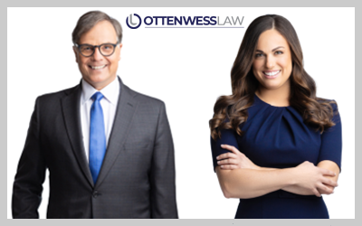 Attorney David OTTENWESS and Sarah Cherry