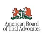 American Board of Trial Advocates Badge
