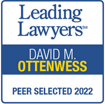 Leading Lawyers David M. Ottenwess Peer Selected 2022