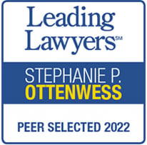 Leading Lawyers Stephanie P. Ottenwess Peer Selected 2022