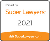 Rated by Super Lawyers 2021