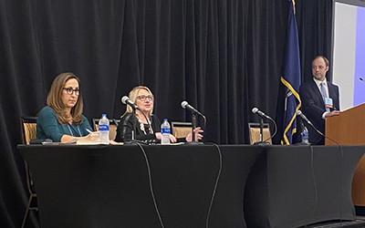 Managing Partner Stephanie Ottenwess participates as a panelist in “Future of Law Firms in a Post-COVID World” panel