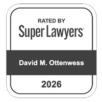 Rated by Super Lawyers | David M. Ottenwess | 2026