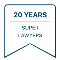20 Years | Super Lawyers