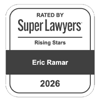 Rated by Super Lawyers | Rising Stars | Eric Ramar | 2026