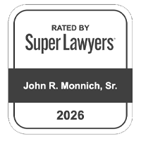 Rated by Super Lawyers | John R. Monnich, Sr. | 2026