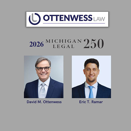 Ottenwess Law, 2026 Michigan Legal 250, David M. Ottenwess and Eric T. Ramar